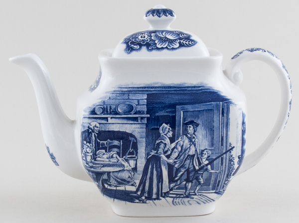 Teapot Minute Men c1970s